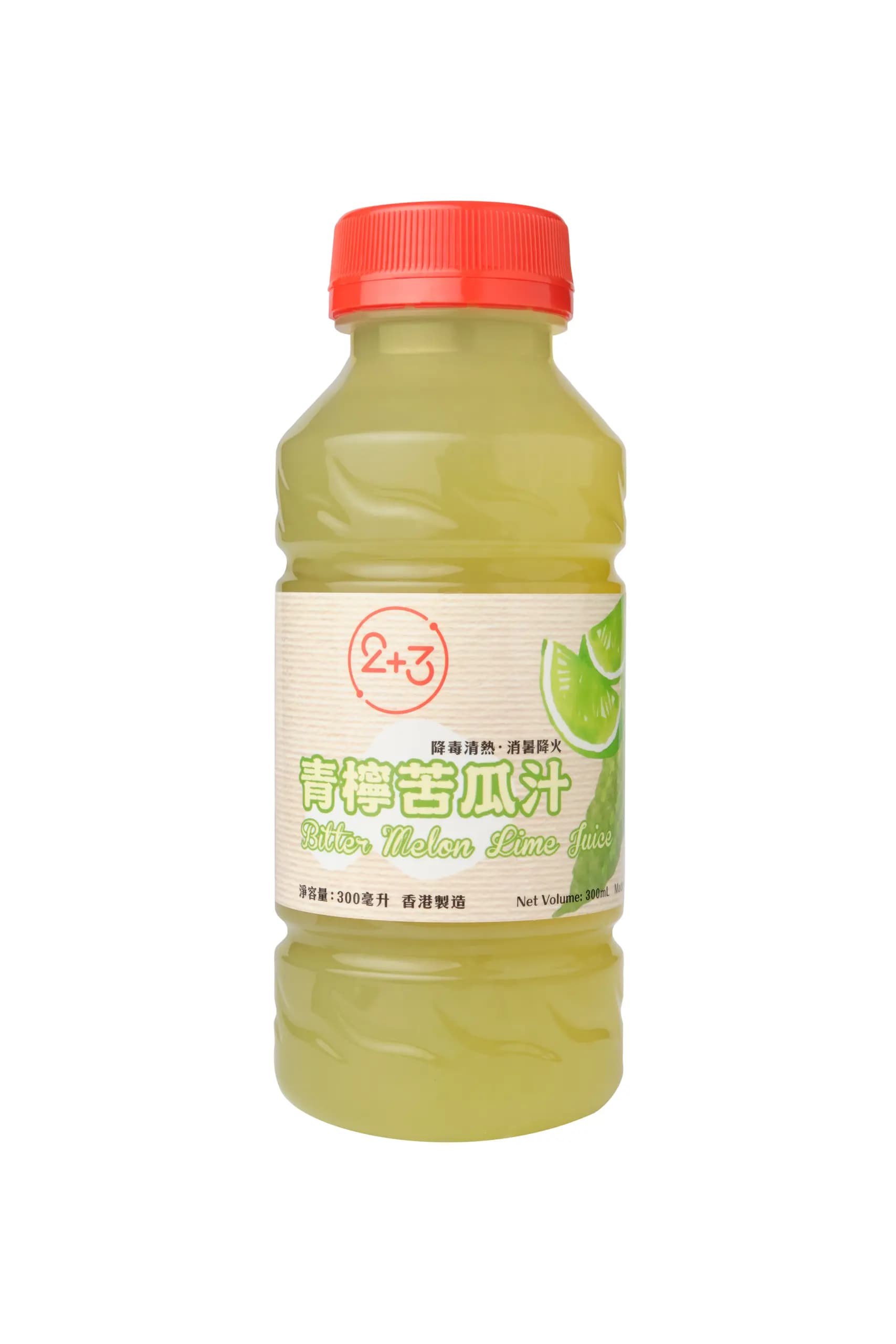 An image of 2+3 Fresh Bitter Melon Lime Juice