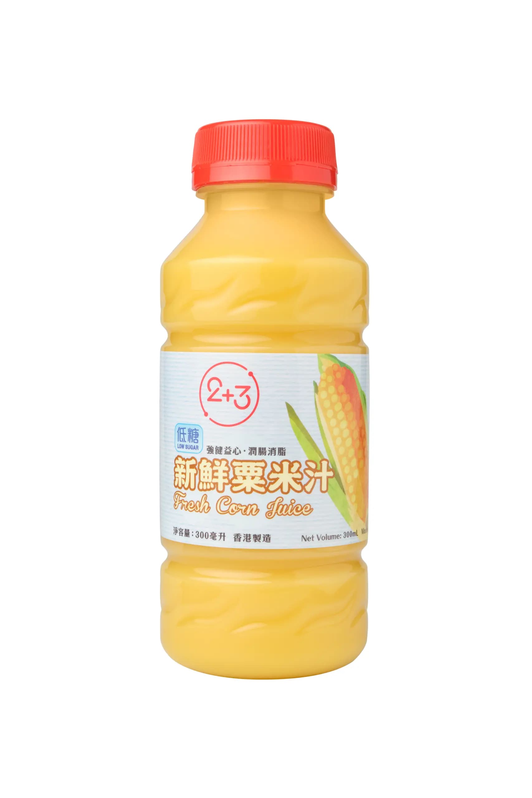 An image of 2+3 Low Sugar Fresh Corn Juice