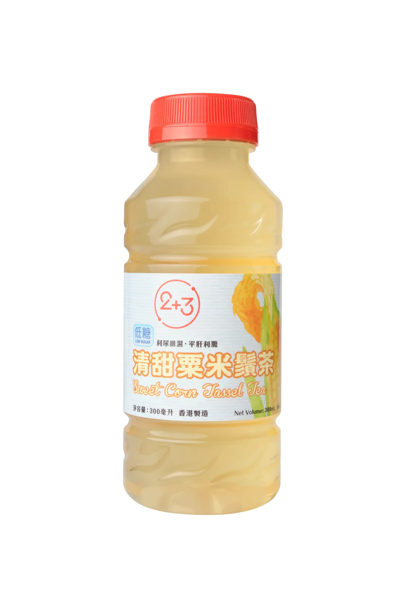 An image of 2+3 Low Sugar Sweet Corn Tassel Tea