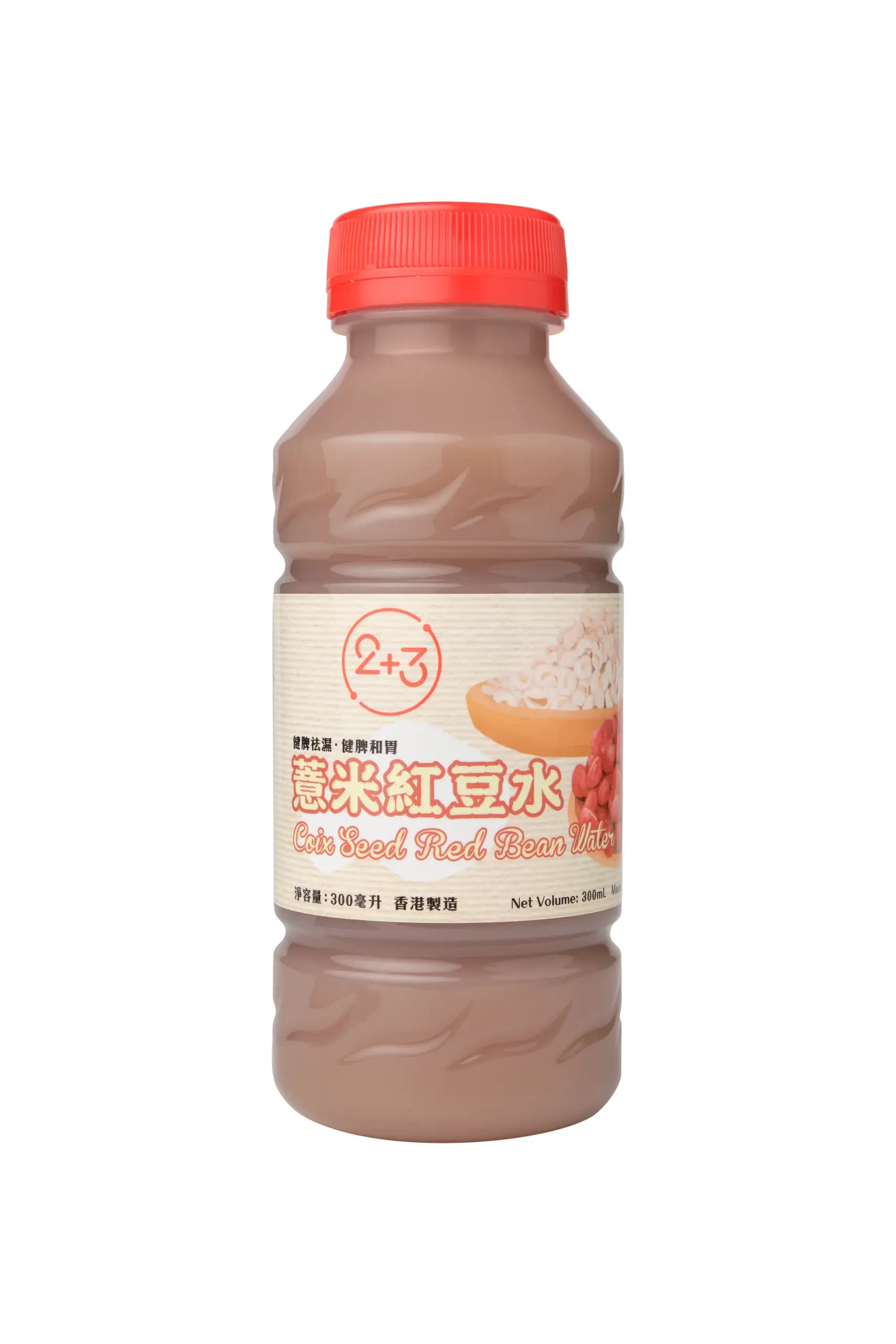 An image of 2+3 Coix Seed Red Bean Water