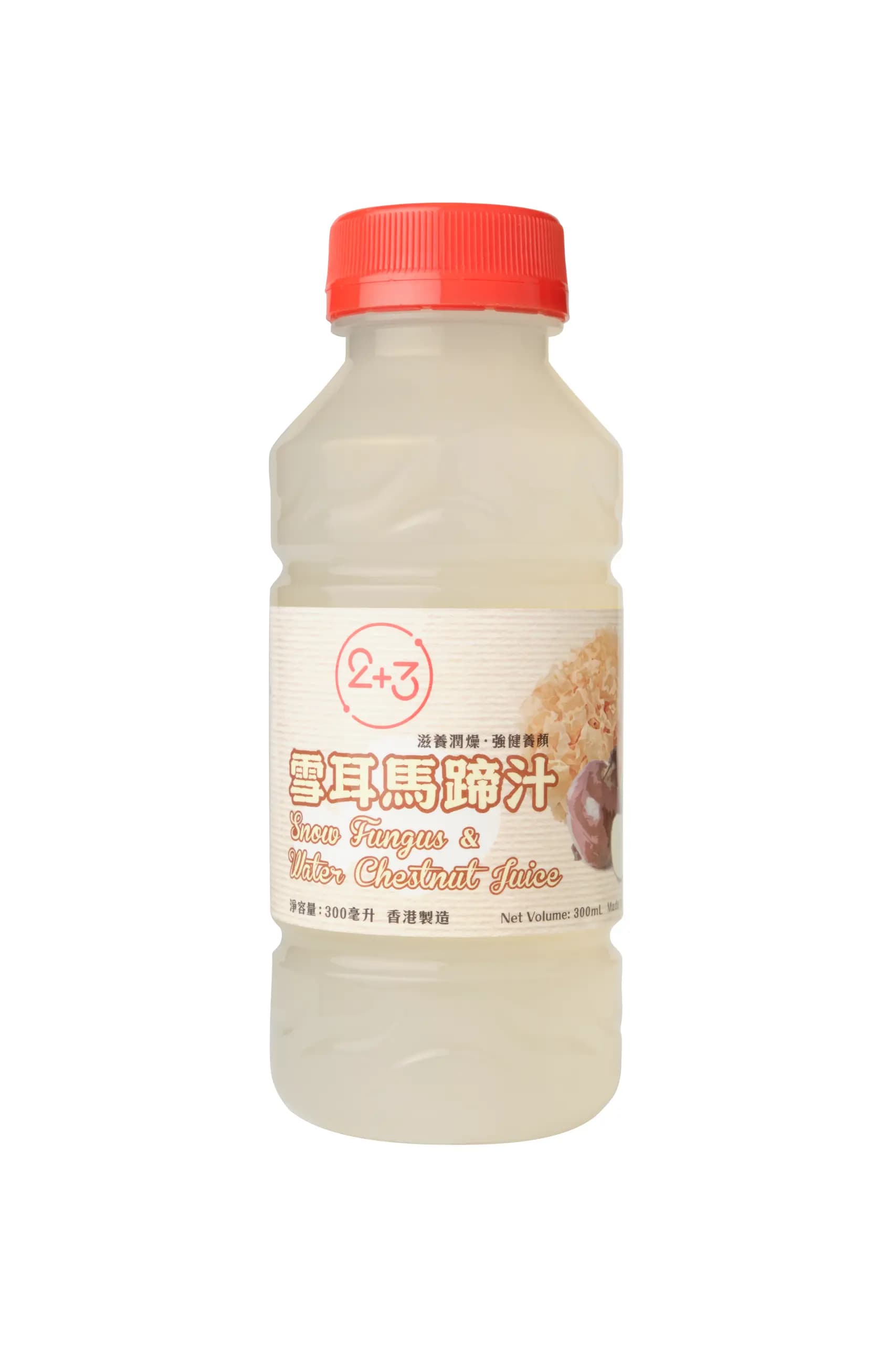 An image of 2+3 Snow Fungus and Water Chestnut Juice